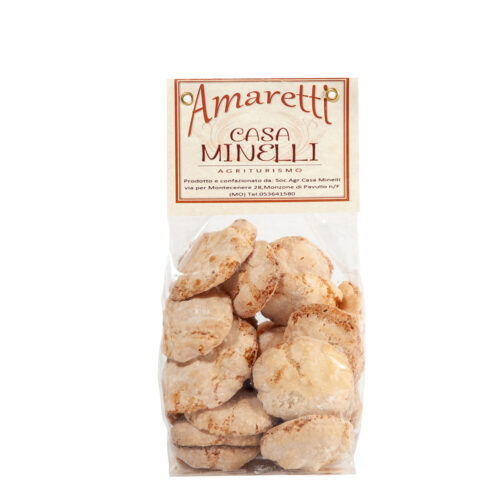 Amaretti biscotti di mandorla artigianali