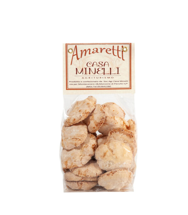 Amaretti biscotti di mandorla artigianali