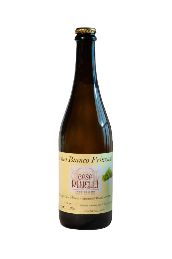 Vino bianco frizzante