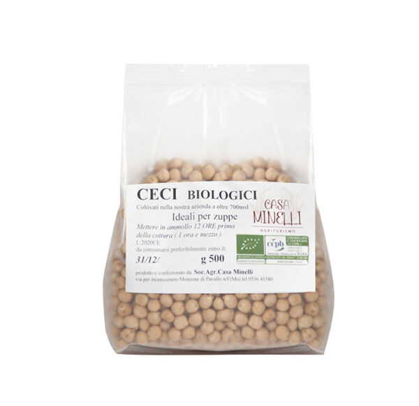 Ceci biologici