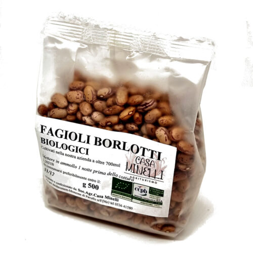 Fagioli borlotti secchi biologici