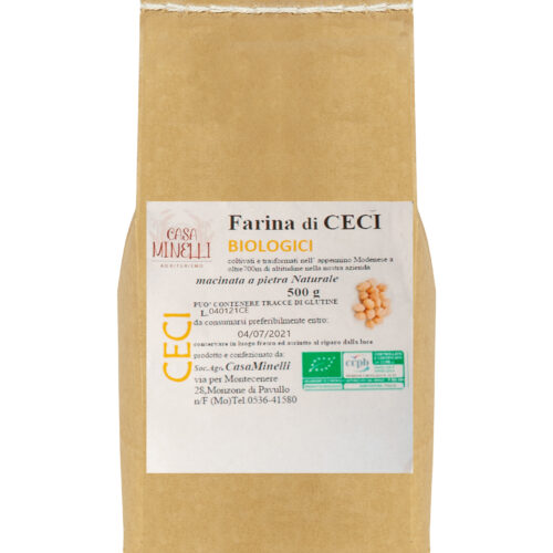 Farina di ceci biologica
