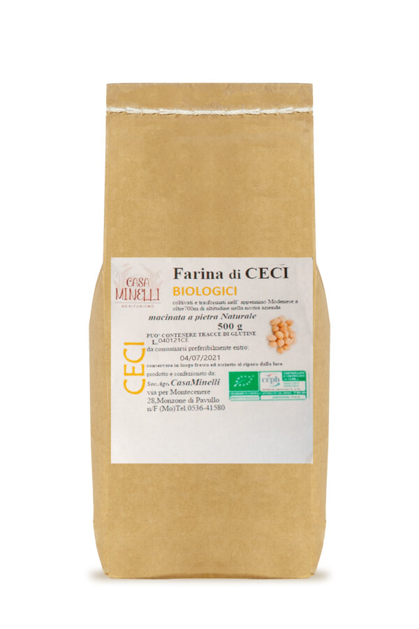 Farina di ceci biologica