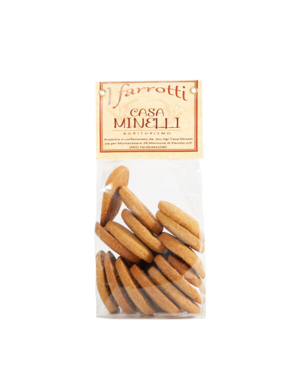 I farrotti biscotti di farro artigianali