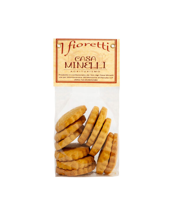 I fioretti biscotti di mais artigianali