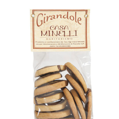 Girandole biscotto vaniglia e cacao artigianali