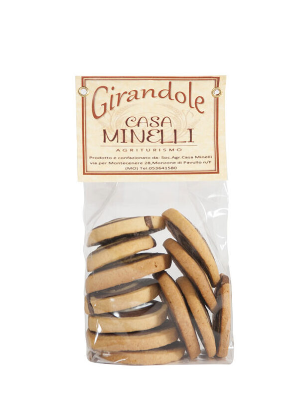 Girandole biscotto vaniglia e cacao artigianali