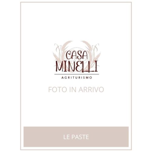 Cavatelli trafilati al bronzo 100% khorasan biologico