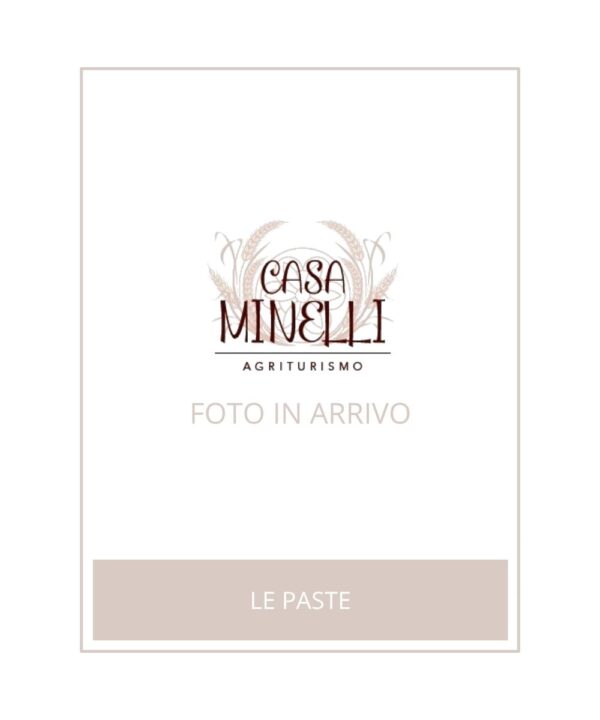 Cavatelli trafilati al bronzo 100% khorasan biologico