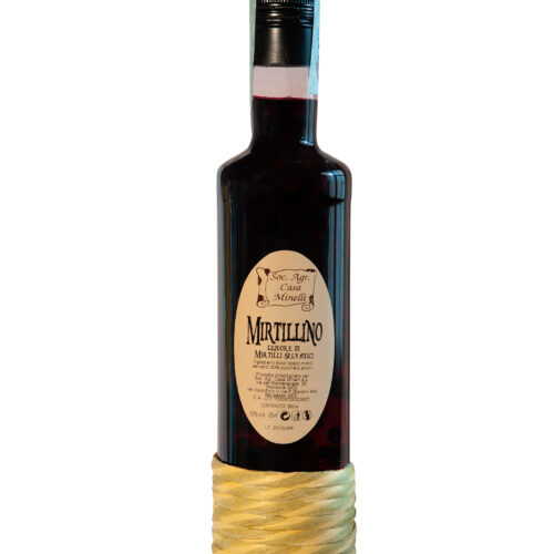 Liquore mirtillino