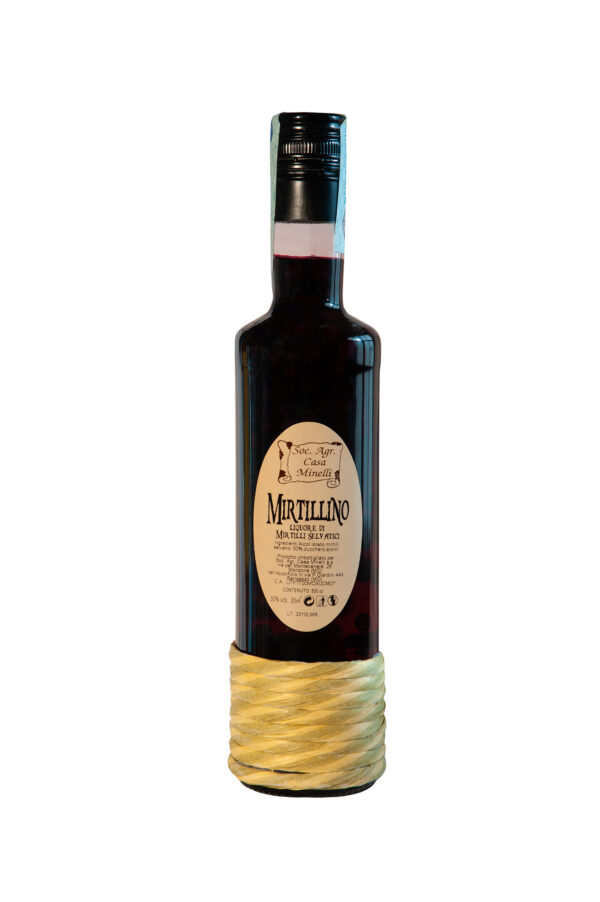 Liquore mirtillino