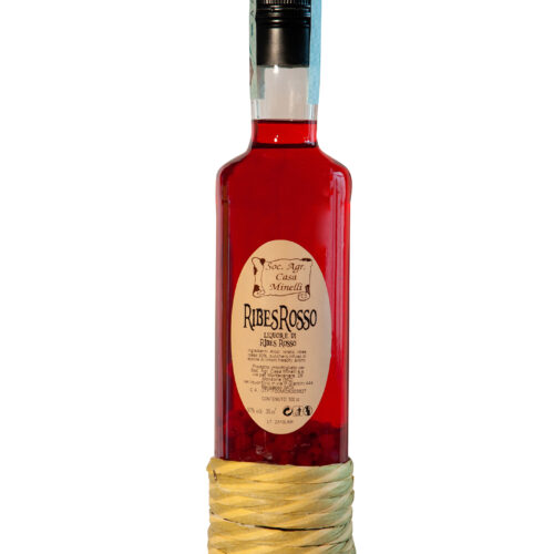 Liquore ribes rosso