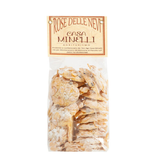 Rose delle nevi biscotti con cioccolato e corn flakes