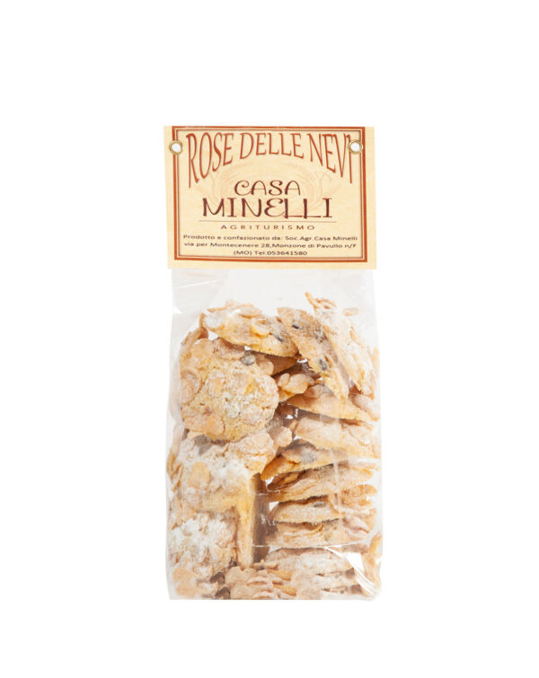 Rose delle nevi biscotti con cioccolato e corn flakes