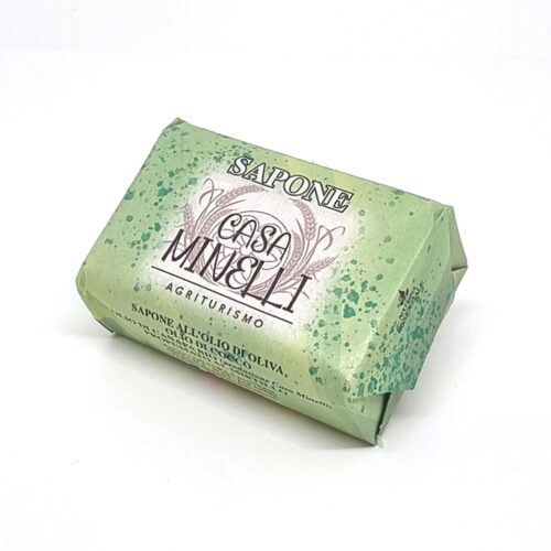 Sapone solido all'olio di canapa