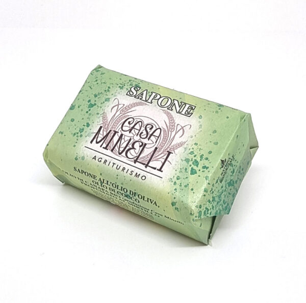 Sapone solido all'olio di canapa