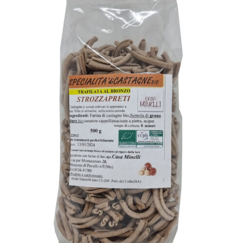 Strozzapreti di castagne