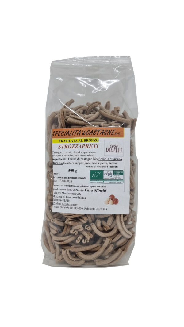 Strozzapreti di castagne