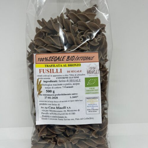 Fusilli di Segale