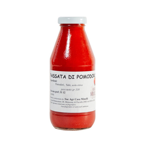 Passata di pomodoro artigianale