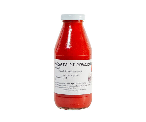 Passata di pomodoro artigianale