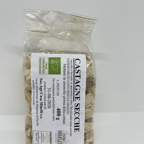 Castagne secche