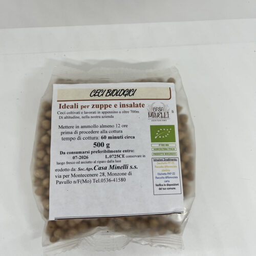Ceci biologici