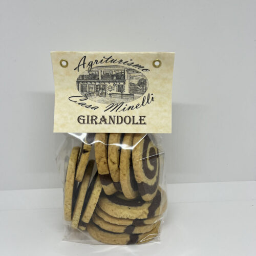 Girandole biscotto vaniglia e cacao artigianali