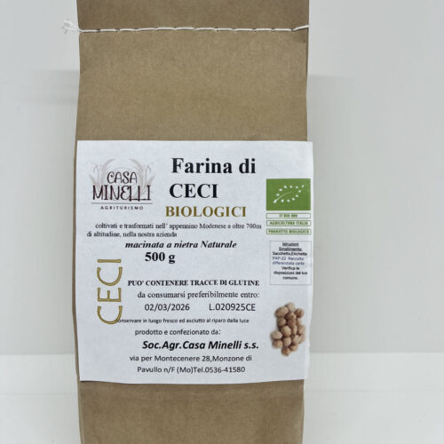 Farina di ceci biologica