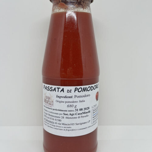 Passata di pomodoro artigianale