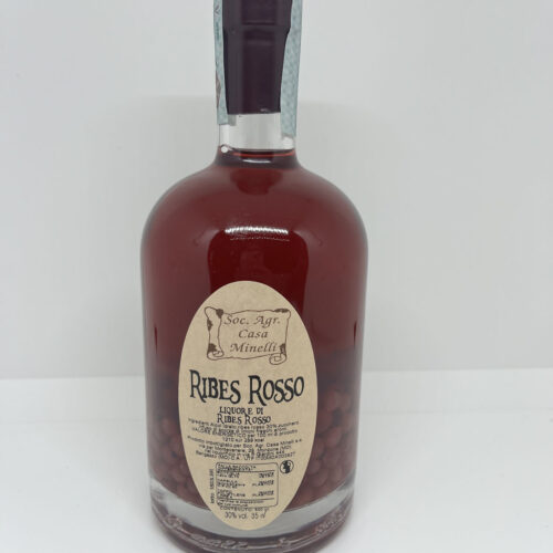 Liquore ribes rosso