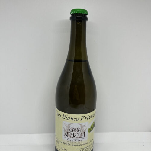 Vino bianco frizzante